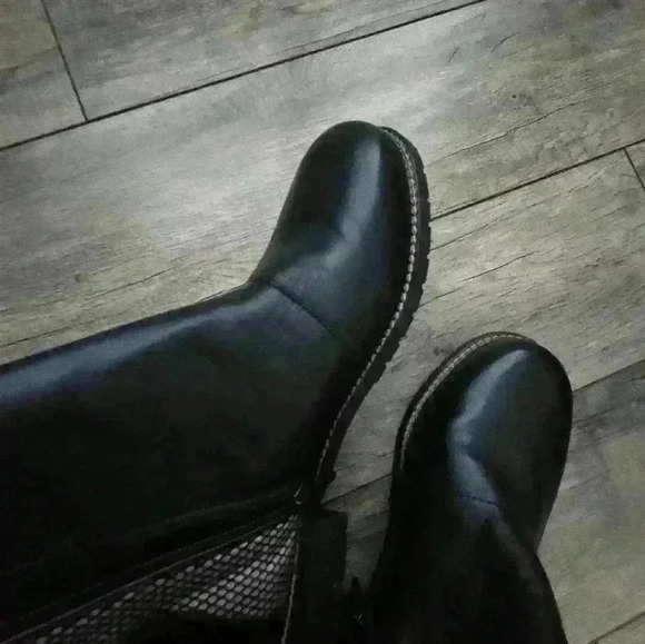 UNITY IN DIVERSITY Lucy In The Sky black boots size 39 - Picture 12 of 15